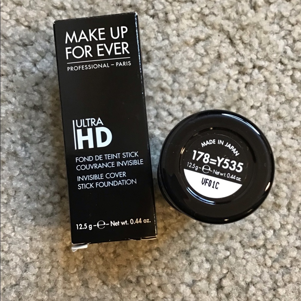 MakeUpForever Ultra HD Invisible Foundation Stick